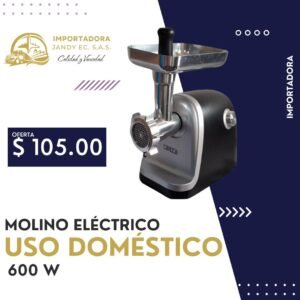 MOLINO ELECTRICO DE USO DOMESTICO 110 V