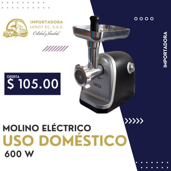 MOLINO ELECTRICO DE USO DOMESTICO 110 V