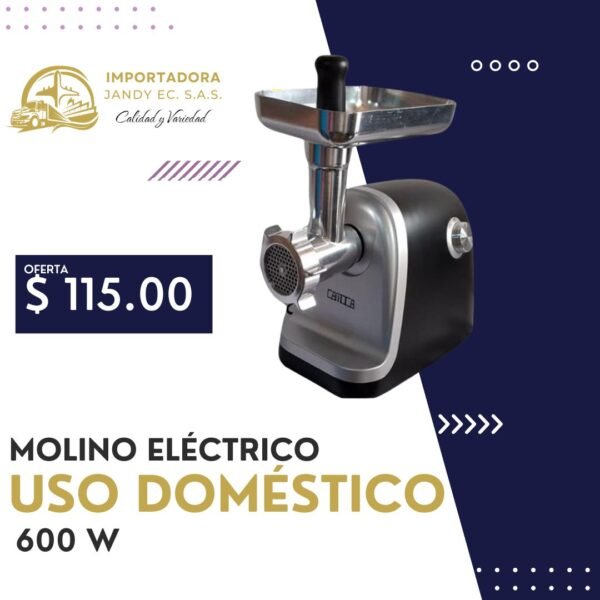 MOLINO ELECTRICO DE USO DOMESTICO 600 W
