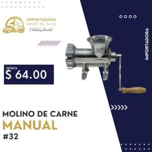 MOLINO DE CARNE MANUAL #32