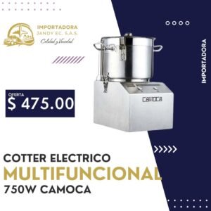 COTTER ELECTRICO MULTIFUNCIONAL 750W CAMOCA