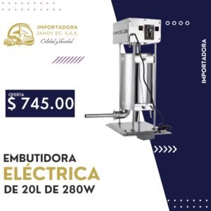 EMBUTIDORA ELÉCTRICA DE 20L DE 280W