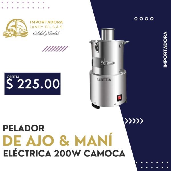 LICUADORA INDUSTRIAL ELECTRICA DE 1800W DE 4L