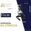 EXPRIMIDOR DE CITRICOS