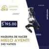 MAQUINA DE HACER HIELO AVENTI 340 VATIOS