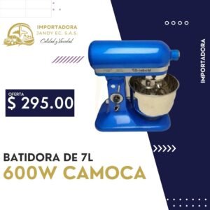 BATIDORA DE 7L 600W CAMOCA