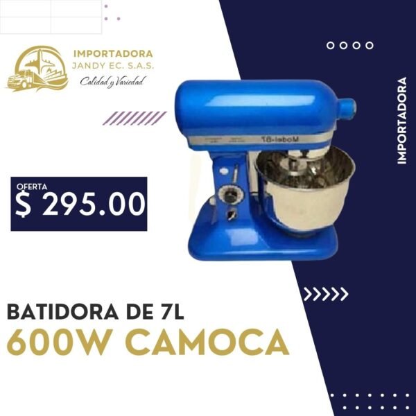 BATIDORA DE 7L 600W CAMOCA