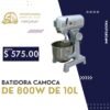 BATIDORA CAMOCA DE 800W DE 10L