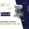 BATIDORA CAMOCA 1100W DE 20L