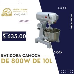 BATIDORA CAMOCA 1100W DE 20L
