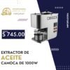EXTRACTOR DE ACEITE CAMOCA DE 1000W