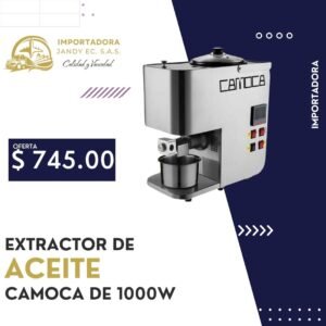 EXTRACTOR DE ACEITE CAMOCA DE 1000W