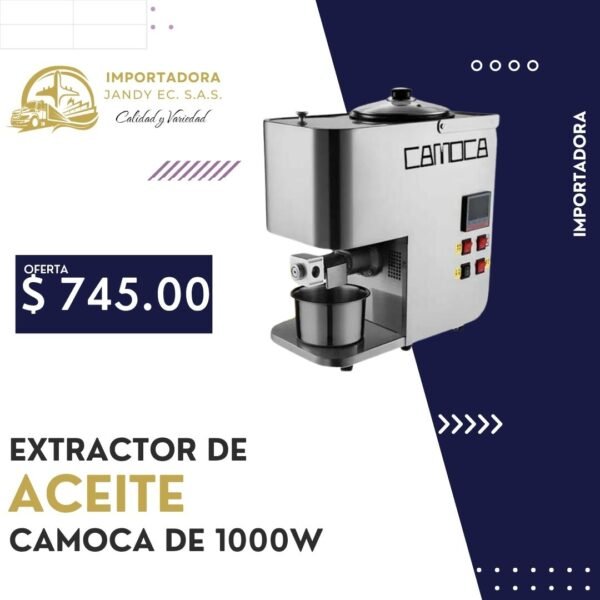 EXTRACTOR DE ACEITE CAMOCA DE 1000W