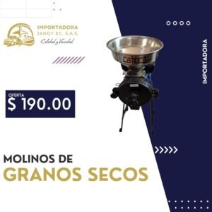 MOLINO DE GRANOS SECOS 3HP CAMOCA