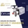 MOLINO DE GRANOS HUMEDOS 3HP CAMOCA