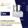 COTTER ELECTRICO MULTIFUNCIONAL 750W CAMOCA
