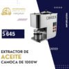 EXTRACTOR DE ACEITE CAMOCA DE 1000W