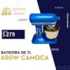 BATIDORA DE 7L 600W CAMOCA