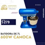 BATIDORA DE 7L 600W CAMOCA
