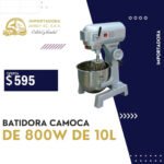 BATIDORA  INDUSTRIAL 10L