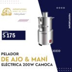 PELADORA DE AJO ELÉCTRICA 200W CAMOCA