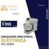 AMASADORA INDUSTRIAL CON PANEL DIGITAL DE 30 L