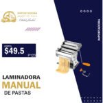 LAMINADORA MANUAL DE PASTAS