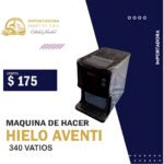 MAQUINA DE HACER HIELO AVENTI 340 VATIOS