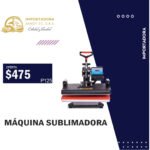 SUBLIMADORA 15 en 1